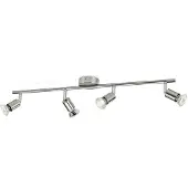 Philips Massive 50304/17/E7 - Spot LIMBALI 4xGU10/50W/230V