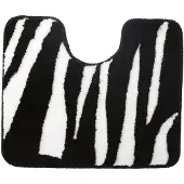 Sealskin Tapis de Toilettes Sealskin Safari Noir