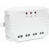 KlikAanKlikUit Interrupteur Encastrable 3-en-1
