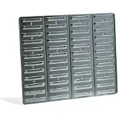 Raaco Panneau pour bacs à bec avec 48 fentes p.art.795659-795661ff.