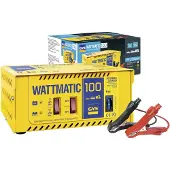 GYS Chargeur de batterie Wattmatic 100 6V / 12V, Automatique