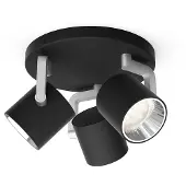 Philips Spot Byrl 3 lumières noir