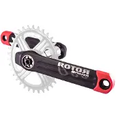 Rotor Inpower Mtb Direct Crank With Power Meter Noir 165 mm
