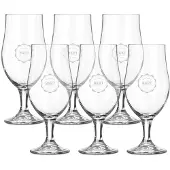 Royal Leerdam Verres à bière personnalisés (6 pièces)