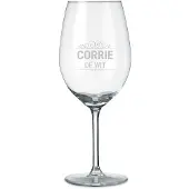 Royal Leerdam Verre à vin rouge personnalisé