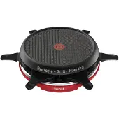 Tefal Raclette grill et plancha Colormania 850 W Rouge