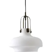 &tradition Suspension &Tradition, Copenhagen SC6, dimmable, Blanc, Salon / séjour, Verre, Design