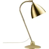 Gubi Bestlite BL2 Lampe de table Brass Base | Shiny Brass Shade