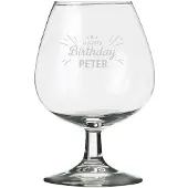 Yoursurprise Verre à cognac personnalisé