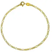 Marie-Celeste Celeste Kette Figaro 1,8 mm - Gold, (Or jaune)