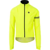 Agu Veste de Cyclisme AGU Men Essential Rain Yellow-XXXL