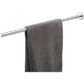 Tiger Porte-Serviette Tiger Boston Acier Inoxydable Brillant Télescopique