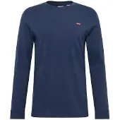 Levi's T-Shirt 'LS Housemark Tee' bleu marine
