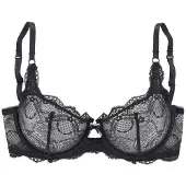 LASCANA Soutien-gorge noir