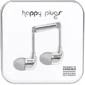 Happy Plugs Écouteurs intra-auriculaires Zilver