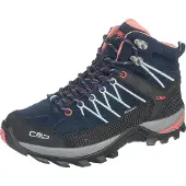 CMP Boots 'Rigel' bleu marine / corail / noir / blanc