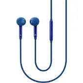 Samsung EO-EG920BLÉcouteurs intra-auriculaires bleus pour Galaxy S6 G920F et S6 Edge G925F blister