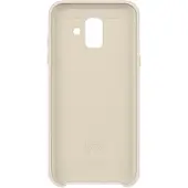 Samsung Galaxy A6 (2018) Dual Layer Cover Coque Arrière Beige