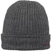 Barts Wilbert Turnup Beanie Gris