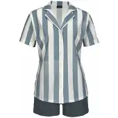 Vivance Shorty 'Dreams' gris foncé / blanc