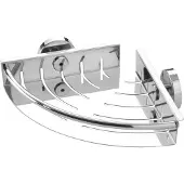 Tiger Porte-Savon d'Angle Tiger Boston Petit Acier Inoxydable Brillant
