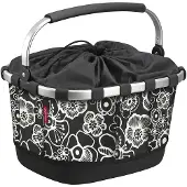 Klickfix Carrybag Gt Racktime Snap It Rear Basket 21l Noir