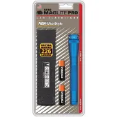 Maglite Mini PRO LED 2x AA bleu, lampe de poche