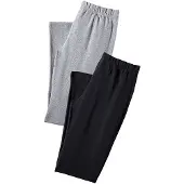Vivance Leggings gris clair / noir