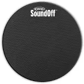Evans SO-12 - Sourdine SoundOff 12"
