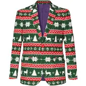 Opposuits Costume 'Festive Green'