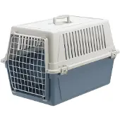 Ferplast Atlas 30el, Panier De Transport Pour Chats Et Chiens, Colori Bleu