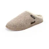 Giesswein Pantoufle 'Dannheim' mastic / beige chiné
