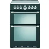 Stoves Sterling 600 EI zwart