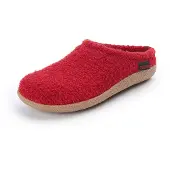 Giesswein Pantoufle 'Veitsch' rouge