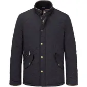 Barbour Veste mi-saison 'Powell' bleu marine