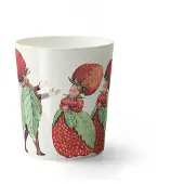 Design House Stockholm Elsa Beskow Mug Strawberry Family | 28 cl