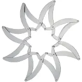 Alessi - Dessous De Plat Extensible 24 Cm - Multicolore