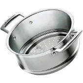 Le Creuset 3-ply panier à vapeur 20 cm