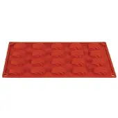 Vogue Plaque 20 mini-madeleines en silicone Pavoni Formaflex
