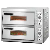 Bartscher Four à pizzas | 10  kW | 0  °C a 450  °C | 930 x 835 x 730 mm