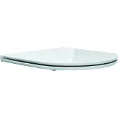 Mueller Flatline Abattant WC softclose et quick release brillant blanc 32.3776