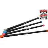 Gymstick Barre de fitness - Avec vidéos d'exercices - 4 kg