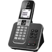 Panasonic KX-TGD320 - Téléphone DECT simple - Noir