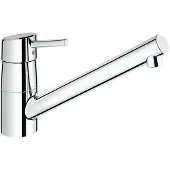 GROHE Robinet de cuisine avec mitigeur Concetto chromé brillant 32659001