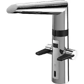 Hansa HANSAFIT Hybrid Robinet de cuisine, hybride/connecteur, chromé