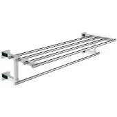 GROHE Porte-serviette et tablette Essentials Cube
