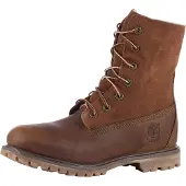 Timberland Women's Authentics Teddy Fleece WP To Dark Brown-Taille 38
