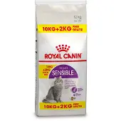 Royal Canin 10kg Regular Sensible 33 Croquettes pour chat + 2kg offerts !
