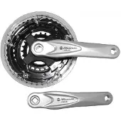Miranda Pédalier 8 vitesses Alfa 3 42/32/22Z 8mm - Silver