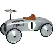 Retro Roller LoopAuto Jean Voiture d'enfant Rutscher Voiture de course